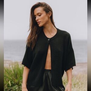 ISO DO NOT BUY Daily Drills Single Button Sweater